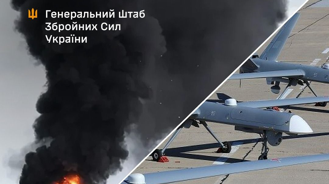 Ukraine hits two Russian fuel trains in Luhansk Oblast