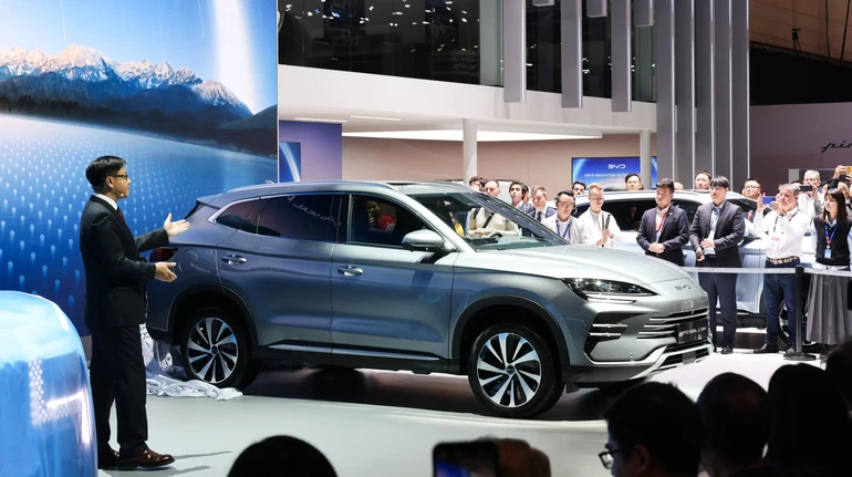 Китайські бренди захопили майже 30% ринку plug-in гібридів у Європі