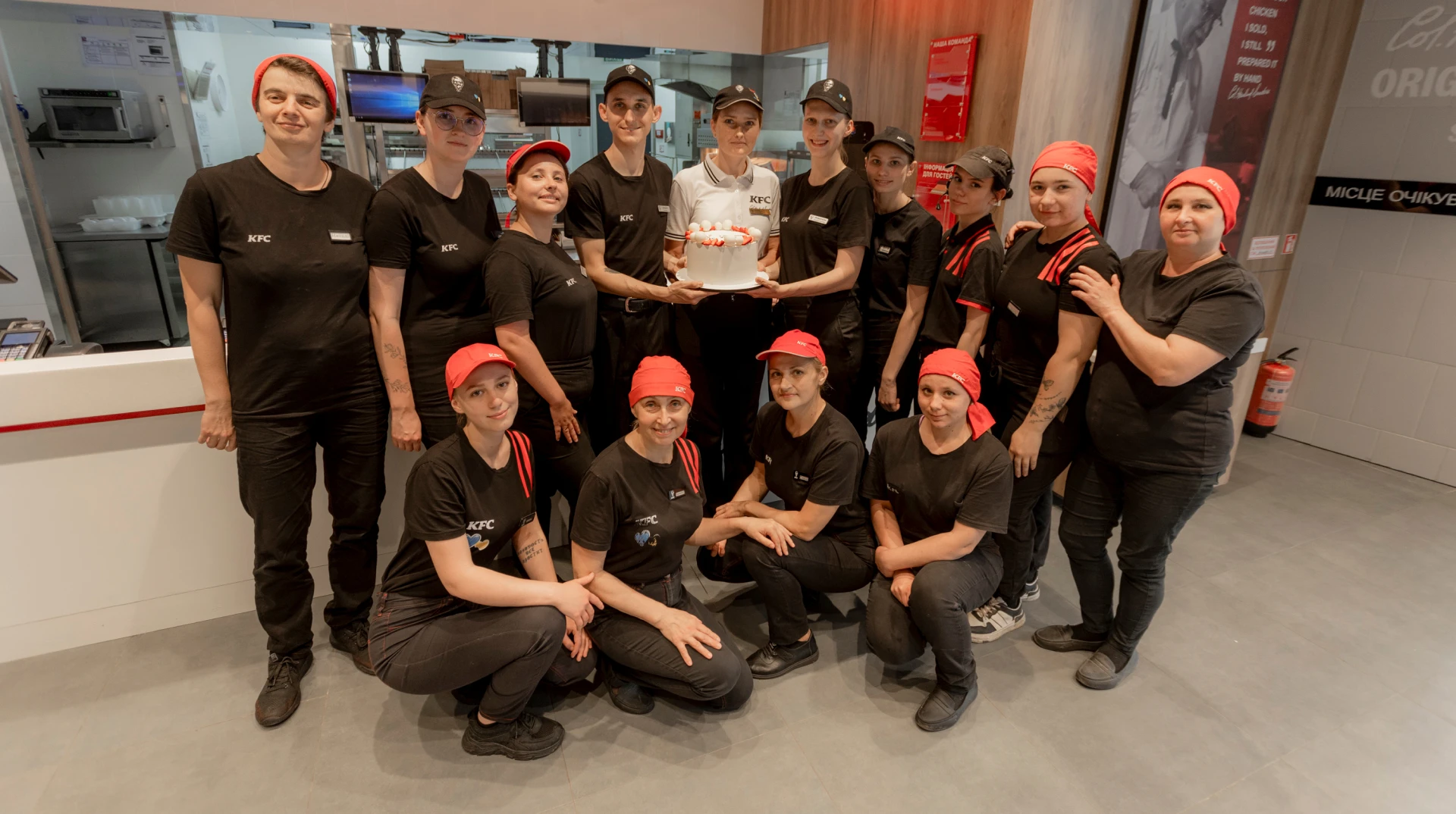 От первого шага к карьере: как KFC создает инклюзивную рабочую среду (укр)