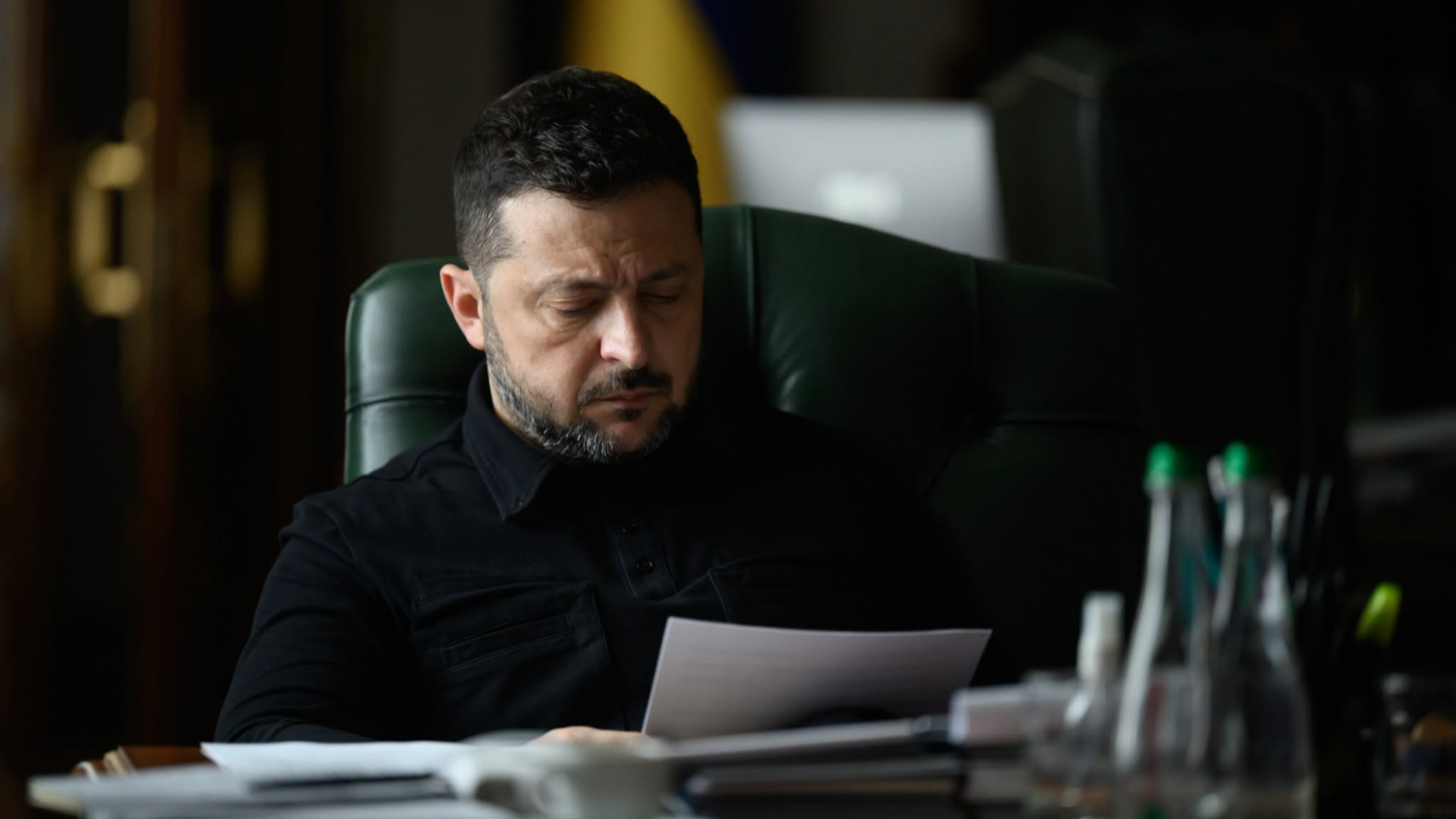 Зеленський: Загальний відсоток збиття дронів 70%, реактивних – 57%