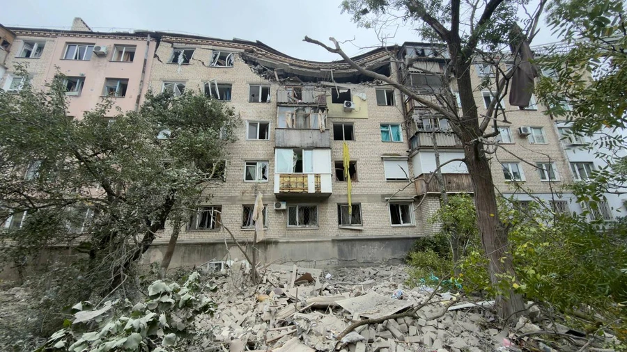 Обстрел Херсона 17 октября: число погибших возросло до двух, ранены 35 человек