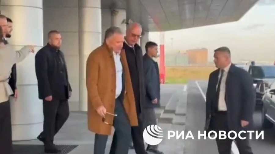 Виткофф прилетел в Санкт-Петербург для встречи с Путиным