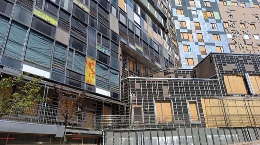 Ukraine's Ministry of Health signs deal to rebuild Okhmatdyt hospital after missile strike