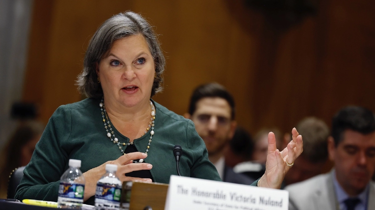 Susan Notar Former Deputy Secretary of State believes US should help Ukraine strike ...