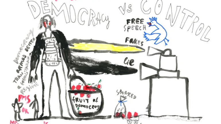 Від стану безпеки до стану боротьби. Як українській художниці (не)взаємодіяти з російськими