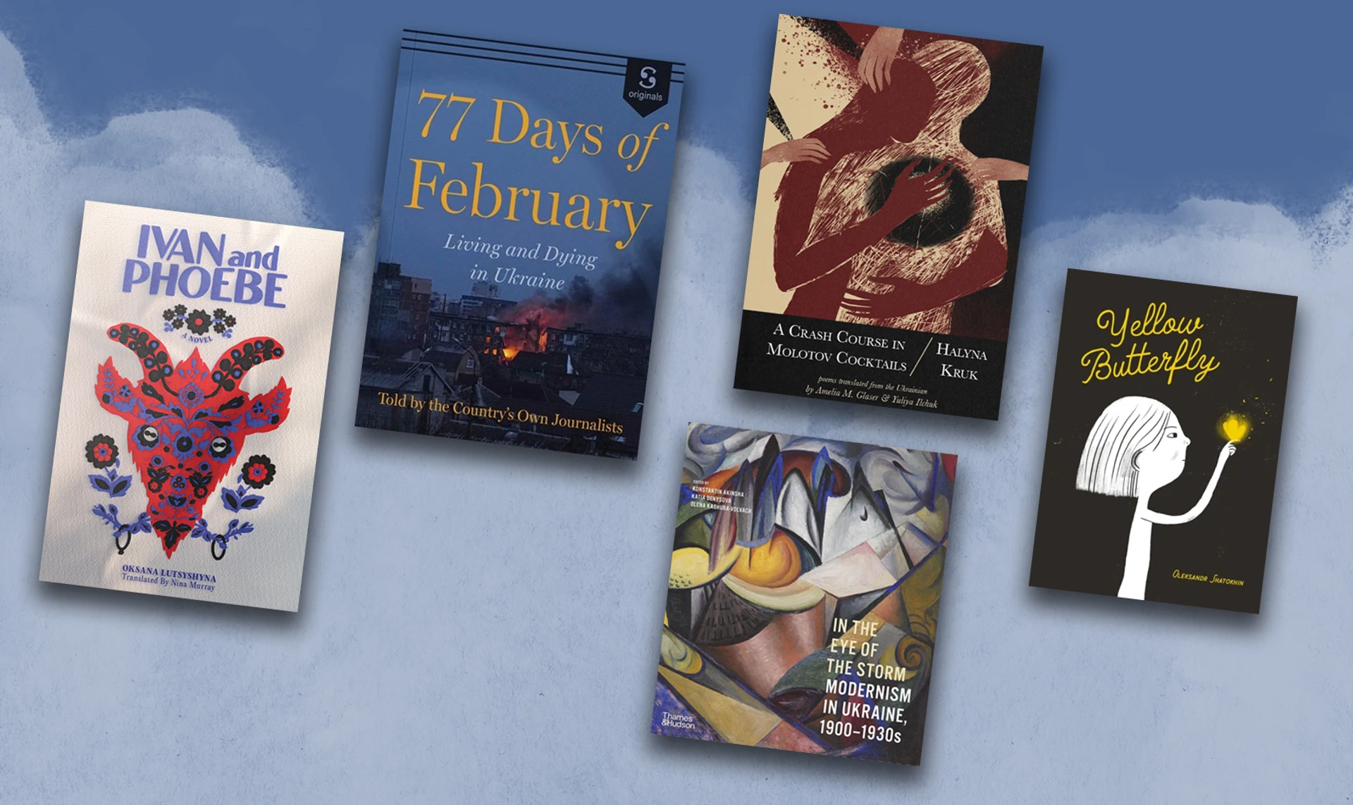 5 Ukrainian books to read this year