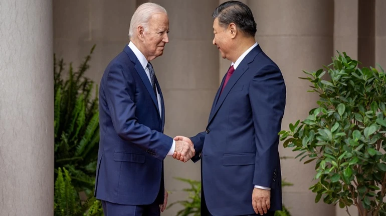 Biden says they made real progress during meeting with Xi Jinping