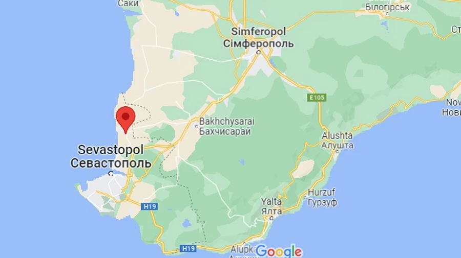 В Крыму обломки сбитого беспилотника ранили мужчину – оккупационные власти