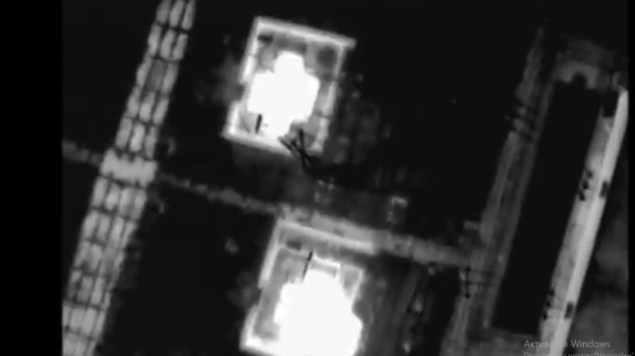 Ukrainian drones attack power substation in Kursk Oblast