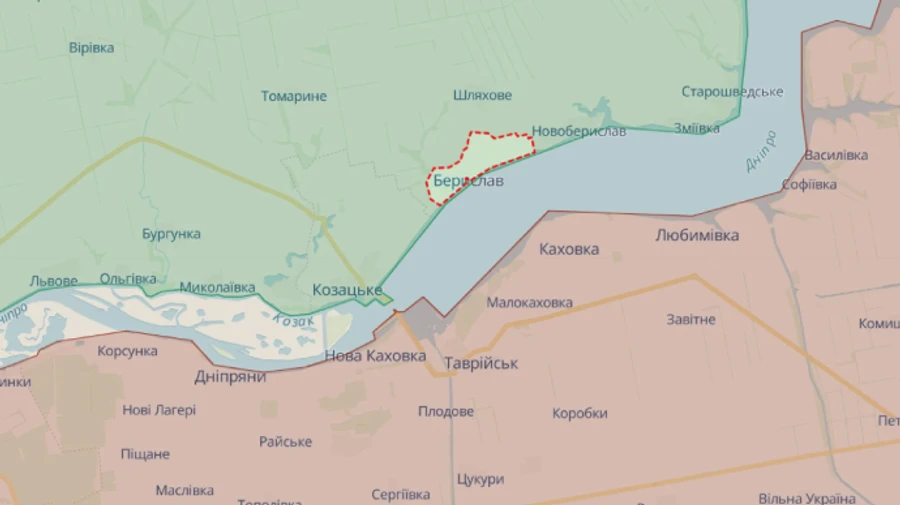 Росія авіацією атакувала Берислав, пошкоджено лікарню