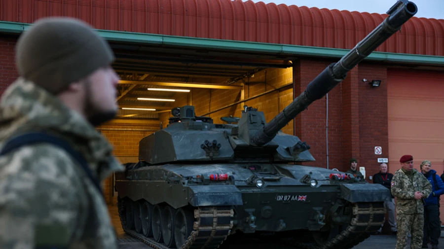 Россияне подбили британский танк Challenger 2 - СМИ