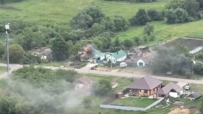 Солдаты ВС РФ панически прятались: Легион Свобода России показал видео из Белгородской области