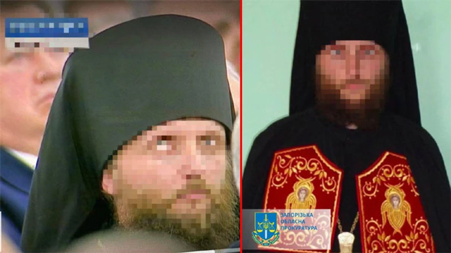 Викрили настоятеля монастиря з Мелітополя: чекав на руський мір і допомагав окупантам  