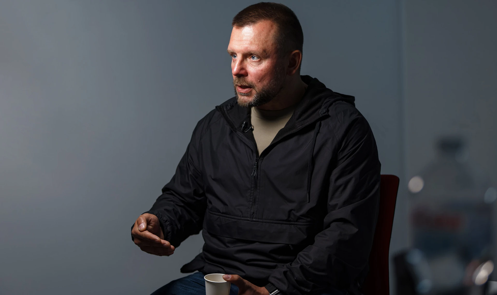 Михайло Вершинін (Кот): Коли кажуть, що командири Азова сидять в Туреччині, отдихають – це повна фігня: вони в полоні