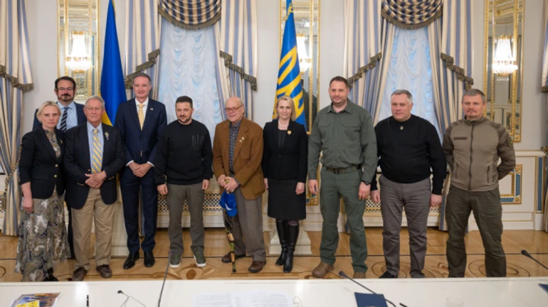 Зеленський і Єрмак зустрілися з конгресменами США: була присутня і Спартц
