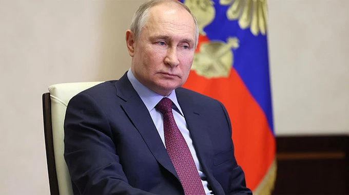 Путін заявив, що ФСБ воює в Україні і зазнає втрат