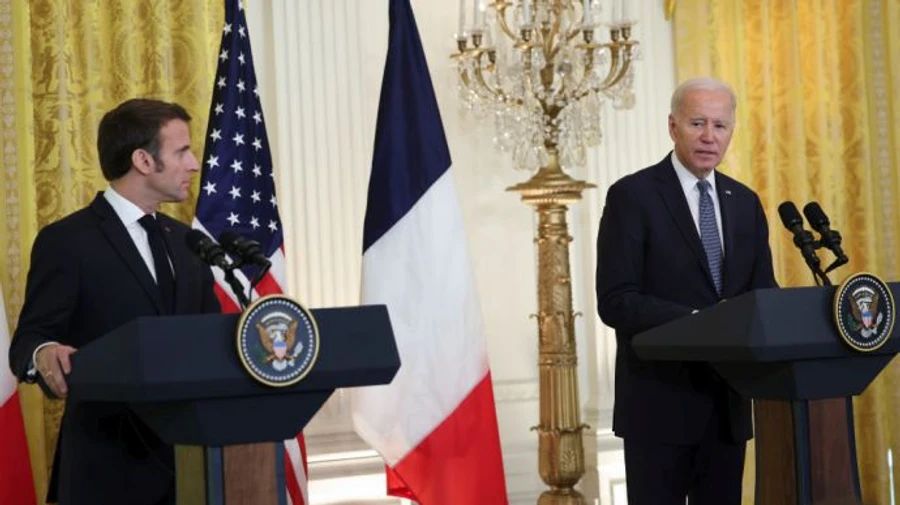 Байден і Макрон засудили війну РФ, обіцяють Україні більше ППО й допомогу з енергетикою