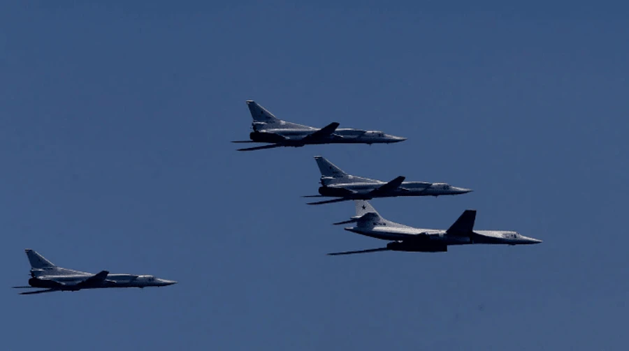 Russia launches at least 5 missiles at Ukraine from Belarus