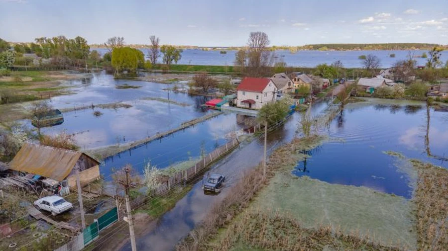 В ОП обіцяють підтопленому Демидову: Через 7-10 днів вода відступить