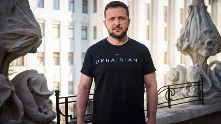 Зеленський: 45 ракет доводять, що санкцій проти РФ недостатньо, як і зброї для України