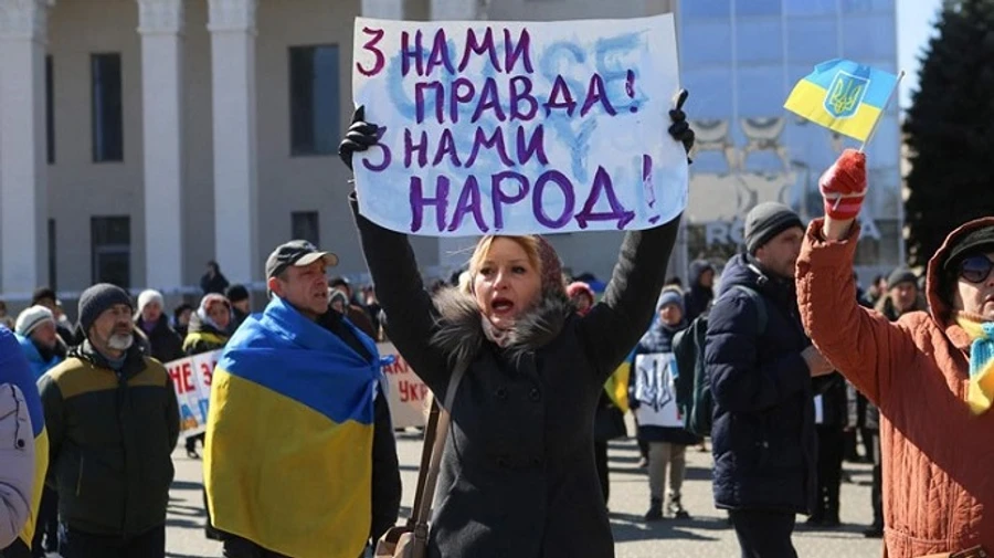 Оккупанты на Херсонщине начали подготовку к празднованию дня России – ОК Юг