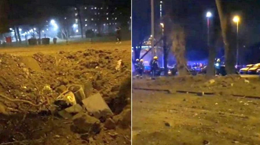 СМИ сообщили о падении в Загребе беспилотника, который мог прилететь из Украины