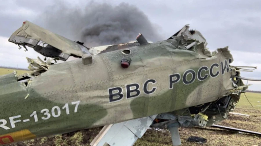 Глава Миколаївщини заявив про 3 збиті вертольоти ворога. ВМС плюсують ще один