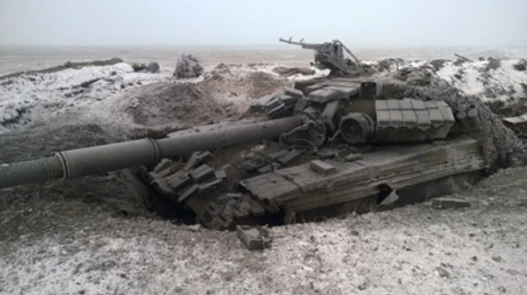 Від вогню нашої артилерії там коїлося пекло, росіяни в хаосі тікали. Розповідь Романа Жованика про перші бої за Дебальцеве