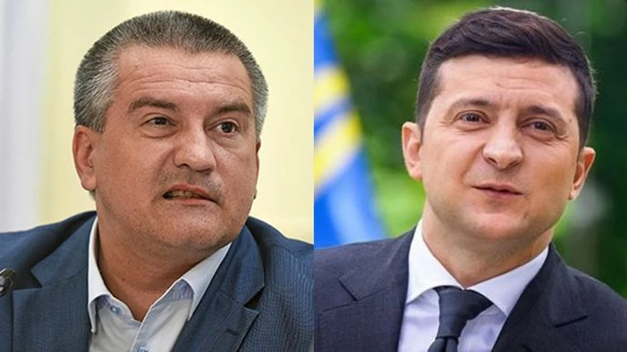 Аксенов заявил, что Зеленский не сможет спрятаться в Крыму в случае бегства