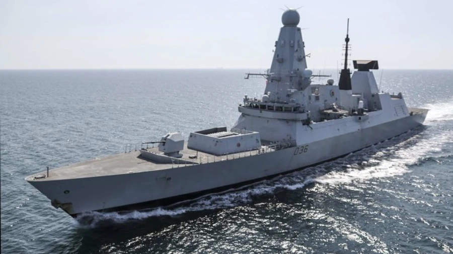 В Британии ответили Путину: эсминец шел через украинские территориальные воды