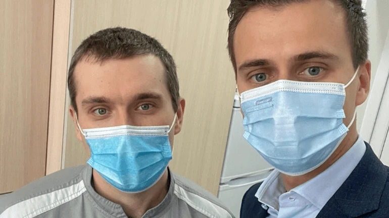 Черкаський лікар першим в Україні вакцинувався від коронавірусу