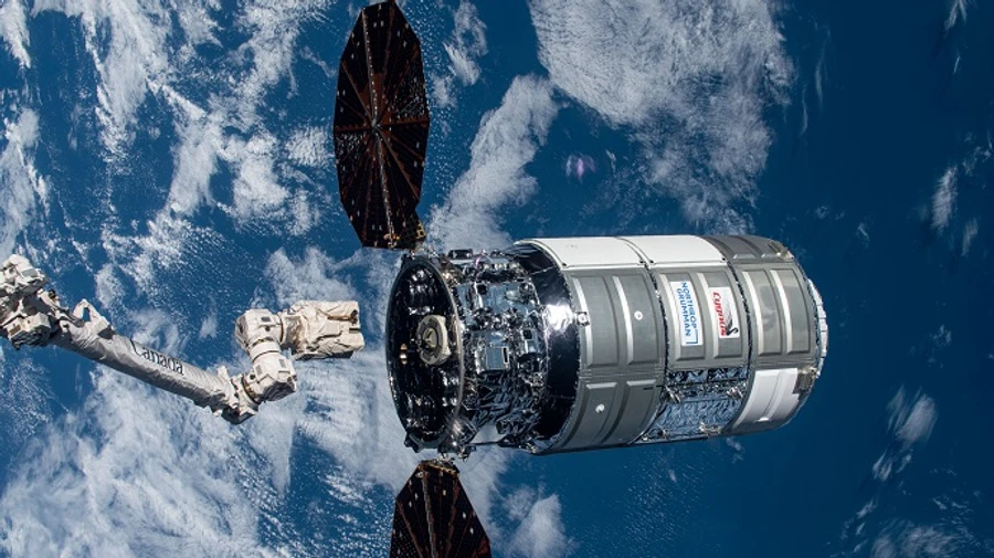 Украина помогла доставить на МКС 4 тонны груза