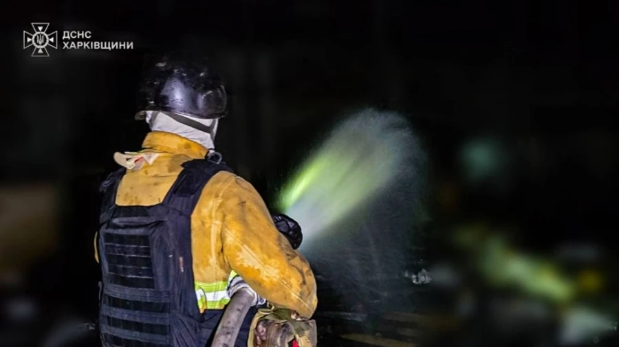 Российские войска атаковали беспилотниками Харьков: среди семи пострадавших есть дети