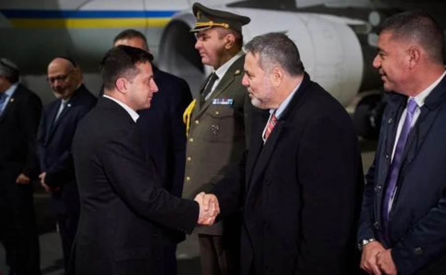 Зеленский: Наша делегация отдала свои места на форуме памяти Холокоста