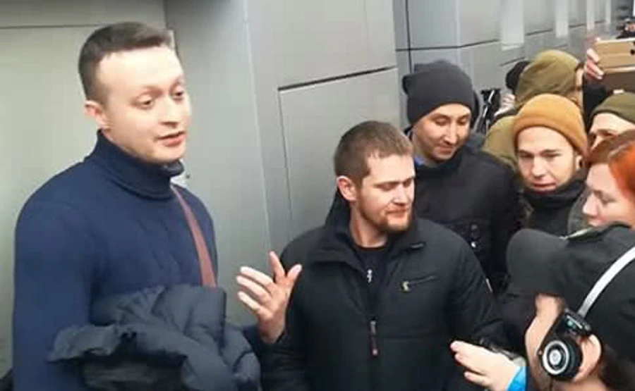 Поліцейські знайшли хулігана, який скривдив співробітників Шарія