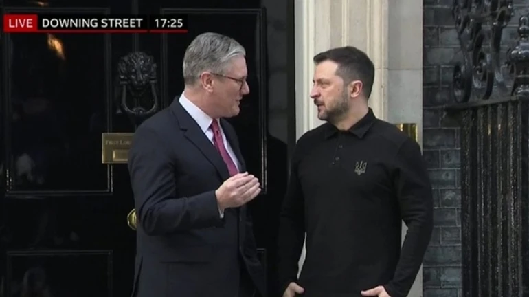 The Telegraph: Starmer persuaded Zelenskyy to extend olive branch to Trump