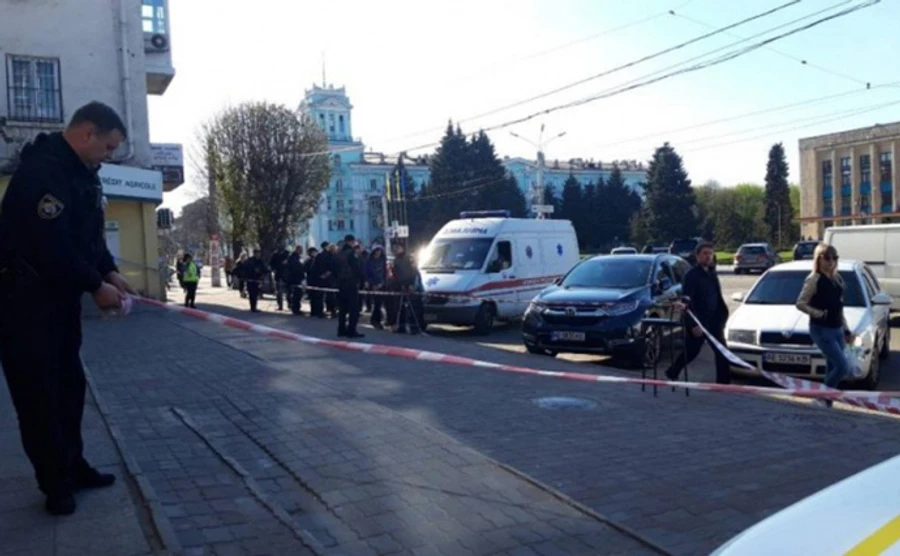 Полиция расследует стрельбу в Каменском как покушение на убийство активиста