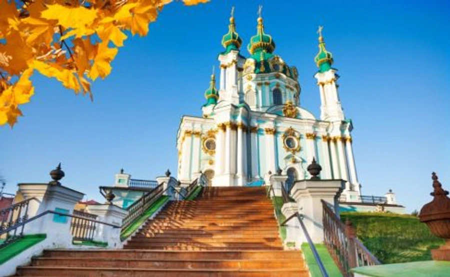 Рада передала Андріївську церкву в користування Константинополю