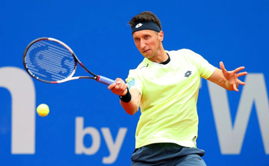 Сборная Украины по теннису победила Португалию в матче Кубка Дэвиса