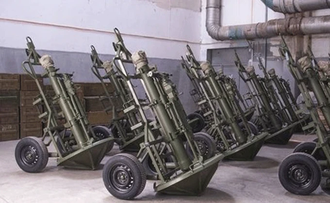 Трагедия на полигоне: Порошенко запретил использовать минометы Молот