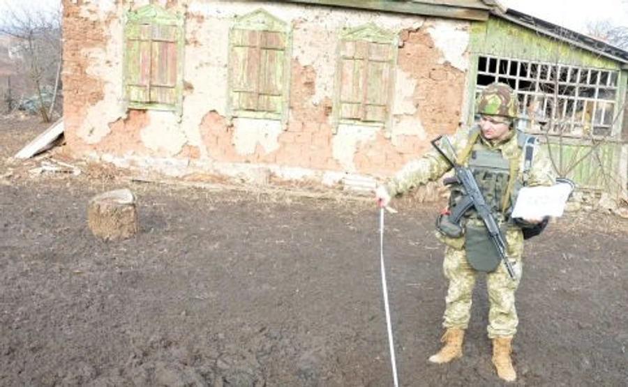 Боевики обстреляли Майорск – пункт пропуска Зайцево закрыт