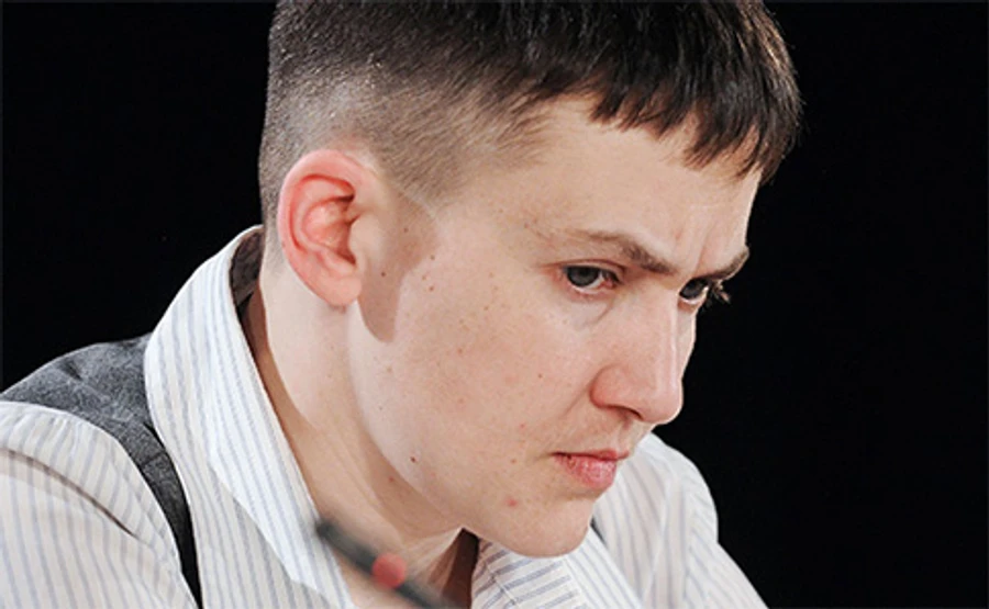 Захарченко пообіцяв шльопнути Савченко