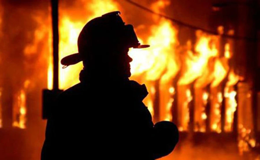 В Одесі згорів фітнес-клуб, де тренувались бійці АТО і поліцейські