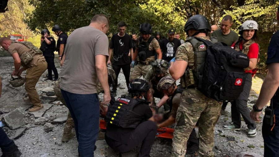 Russian attack on Zaporizhzhia: three killed, 23 injured