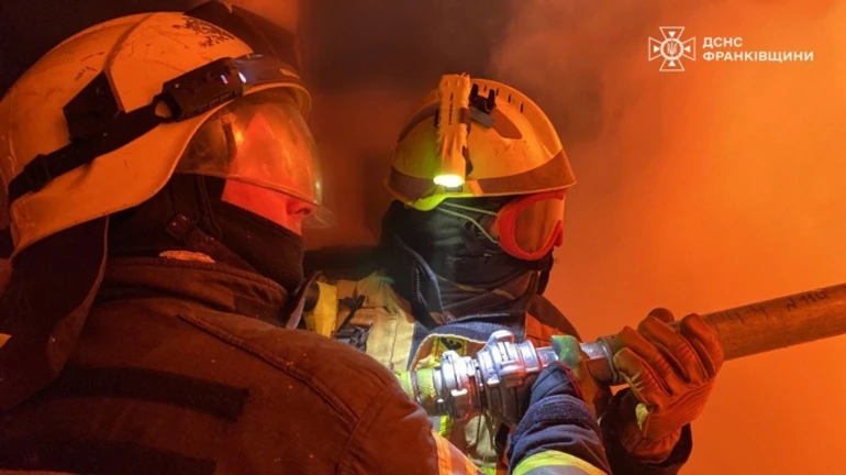 Russians hit critical infrastructure in Ivano-Frankivsk Oblast – photo