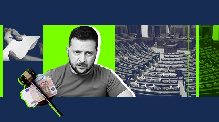 Штраф или тюрьма: как Зеленский предлагает наказывать за нарушение санкций