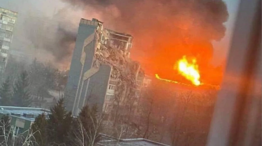 Real hell: EU ambassador to Ukraine on aftermath of Russian strike on Ternopil which killed at least nine