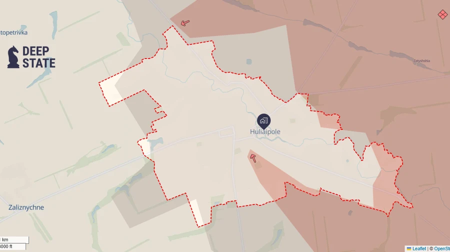 Situation in Huliaipole difficult, but Russia does not have full control – Defence Forces of Ukraine's South