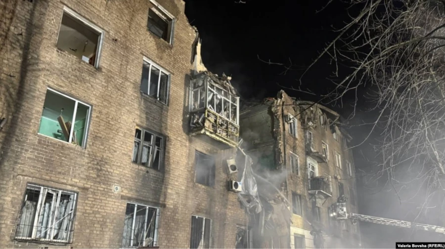 The Russian attack on Kryvyi Rih damaged 36 apartment buildings - Vilkul
