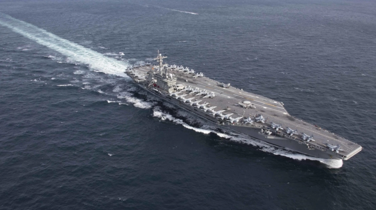 США переміщують авіаносець з Азії до Близького Сходу